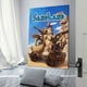 thumbnail image 3 of Sandland Cuadro decorativo colgante - Arte de pared - Póster enmarcado - Decoración de pared - Regalos para familia, amigos y aficionados 20*30 cm, 3 of 6