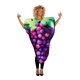 thumbnail image 4 of Disfraz de uvas moradas para adulto, talla única | Toynk, 4 of 4