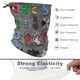 thumbnail image 3 of Bandana Alphabet Lore Multicolor, 3 of 6