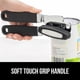 thumbnail image 5 of Abrelatas Gorilla Grip, acero inoxidable, de alta resistencia, color negro, 5 of 9