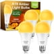 thumbnail image 1 of Bombilla LED ámbar Eastiya A19 9W 1800K E26 x4, 1 of 3