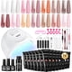 thumbnail image 1 of Kit Uñas Polygel JEWHITENY 14 Colores Lámpara 148W, 1 of 3