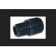 thumbnail image 1 of Conector corto de polietileno MPT 3/4" B&K Industries, 1 of 1