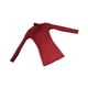 thumbnail image 2 of Ropa De Moda En Miniatura Retro Ajustada A Escala 1:6 Para Figuras Femeninas De 12 Pulgadas, Color Rojo, 2 of 3