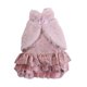 thumbnail image 3 of Pequeño Gato Mascota Perros Ropa Cachorro Princesa Disfraz Largo De Espalda 25cm, 3 of 5