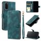 thumbnail image 3 of Funda Cartera para Samsung Galaxy S20 Tapa con Ranuras, Soporte y Correa Verde, 3 of 5