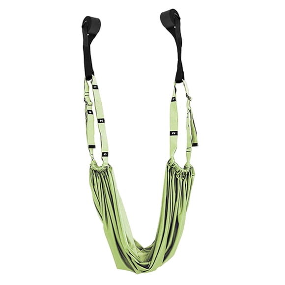 Columpio De Yoga Aéreo Hamaca De Yoga Sling Ejercicio Fitness Gimnasio Herramienta De Inversión Verde