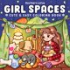 thumbnail image 1 of Girl Spaces: Coloring Book for Adults and Teens Featuring Cozy Moments and Girly Things, Cute Drawings for Relaxation and Stress Relief, 1 of 1