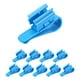 thumbnail image 1 of 10 Uds Soporte De Tubo De Acuario Clip Multifunción Abrazadera De Tubo De Acuario Ajustable Azul, 1 of 5