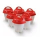thumbnail image 2 of Set 6 Hervidor De Huevos De Silicone Para Cocina Sin Bpa, 2 of 5