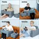 thumbnail image 5 of Almohada extra grande para lectura y juegos Body Positioner Bespilow, 5 of 9
