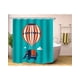thumbnail image 2 of CORTINA PARA BAÑO CON FORRO DE DUCHA 180 cm L6, 2 of 3