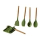 thumbnail image 3 of Juego De Utensilios De Cocina Para Casa De Mu?ecas, Accesorios Ricos, Adorno Para Casa De Mu?ecas 1:6, Verde, 3 of 5