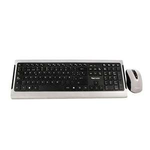 Tecmaster - Teclado Y Mouse Combo Inalámbrico