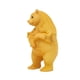 thumbnail image 3 of Figura De Oso De Madera, Adorno De Mesa Creativo Para Gabinete De Entrada De Dormitorio, 3 of 3