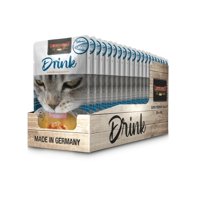 Sachet Sopa Leonardo Gatos Adultos Drink Salmón 20 Un