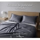 thumbnail image 2 of Sabanas Satin King Gris, 2 of 3