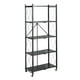 thumbnail image 1 of Estante Plegable de Acero con Ruedas. 5 bandejas, 1 of 11