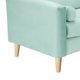 thumbnail image 3 of Sofa Retro 3C Felpa 05 Verde Agua, 3 of 6