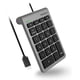 thumbnail image 1 of Teclado numérico Macally UCNUMKEY22 USB tipo C para Mac, 1 of 8