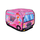 thumbnail image 1 of Carpa Forma Carrito De Helado Infantil Plegable Rosada Niñas, 1 of 3