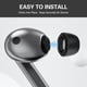 thumbnail image 4 of Almohadillas de espuma viscoelástica Bodykoo para Samsung Galaxy Buds3 Pro – 3 pares, 4 of 7