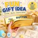 thumbnail image 4 of Juguete anti‑estrés FAIREDEAR 24 cm dorado tipo butter squishy, 4 of 6