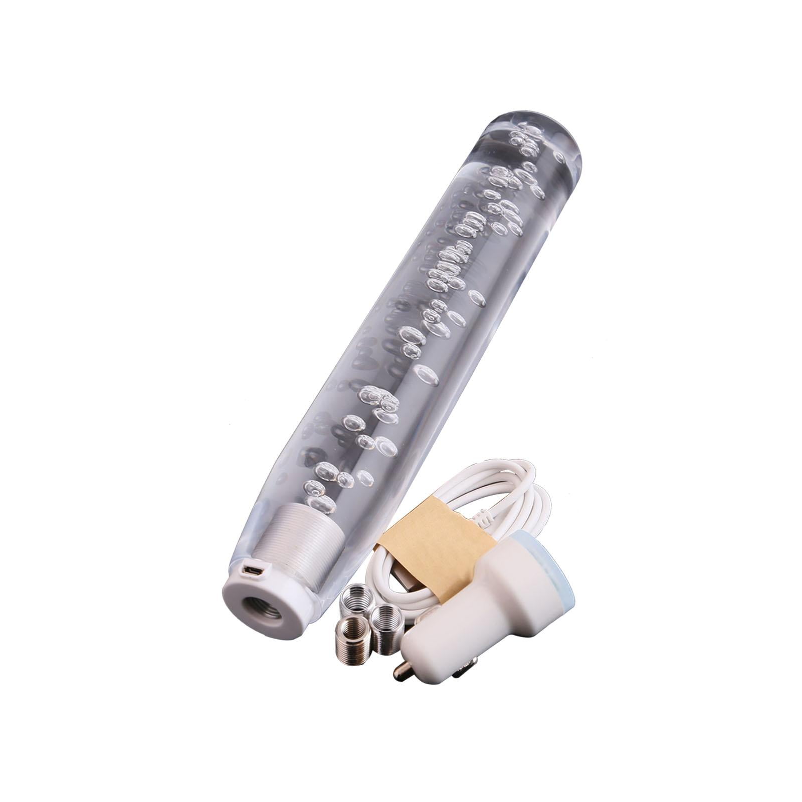 Ioensy - Generic Luces Led Para Coche Perilla De Cambio De Marchas Perilla De Palanca De Cambios Manual Automática 20cmx4.5cmx4.5cm