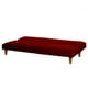 thumbnail image 3 of Futon Turin Tela Velvet Burdeo, 3 of 3