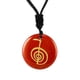 thumbnail image 3 of Cho KU Rei Colgante Colgante con Adorno de Cuerda Hombres Mujeres Pulsera Fabricación de Pendientes Colgante Collar Colgante Charm para Hallowee Burdeos, 3 of 5