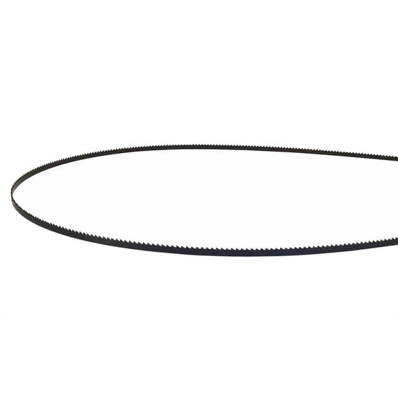 Hoja de sierra de cinta Olson de acero al carbono 10TPI, 93,5 cm de largo y 0,5 cm de ancho