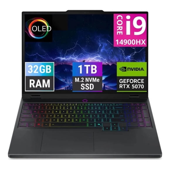 Notebook Lenovo Legion 5 15iax10 Oled Ultra 9 275hx 1tb 32gb Rtx 5070
