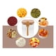 thumbnail image 4 of Frasco De Vidrio Hermetico Tapa Y Cucharita Bambú 550ml, 4 of 4