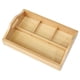 thumbnail image 1 of Caja De Madera Montessori, Soporte Para Juguetes, Bandeja Para Niños Pequeños, Juguete Temprano, 20X13,5X5cm, 1 of 5