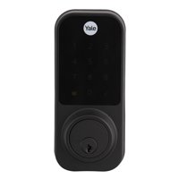 Yale - Cerrojo Digital Ydd120 Touch Negro