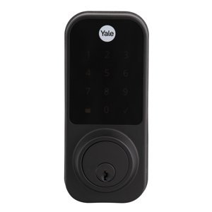 Yale - Cerrojo Digital Ydd120 Touch Negro