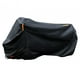 thumbnail image 4 of Cubierta de Motocicleta Cubierta de Motocicleta Protección Solar para Exteriores con Orificios de Bloqueo con Tiras Reflectantes Resistente Al Desgast Negro XXL, 4 of 5
