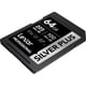thumbnail image 2 of Tarjeta SD Lexar 64GB SDXC UHSI Silver Plus 205MBs, 2 of 3