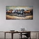 thumbnail image 1 of 1pc Modern Chinese Wall Poster, Running Horses Canvas Painting, Printable Wall Art, For Living Room Office Backdrop Home Decor, 1 of 4