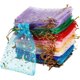 thumbnail image 1 of Xiao Hua 100 Bolsas de Almacenamiento de Hilo 3.54X4.7in con Cordón Bolsas para Joyería, Bolsas de Bolsa de Pequeña Luna y Estrella, Adecuadas para Regalos de Fiesta de Boda, Bolsas para Dulces, 1 of 4