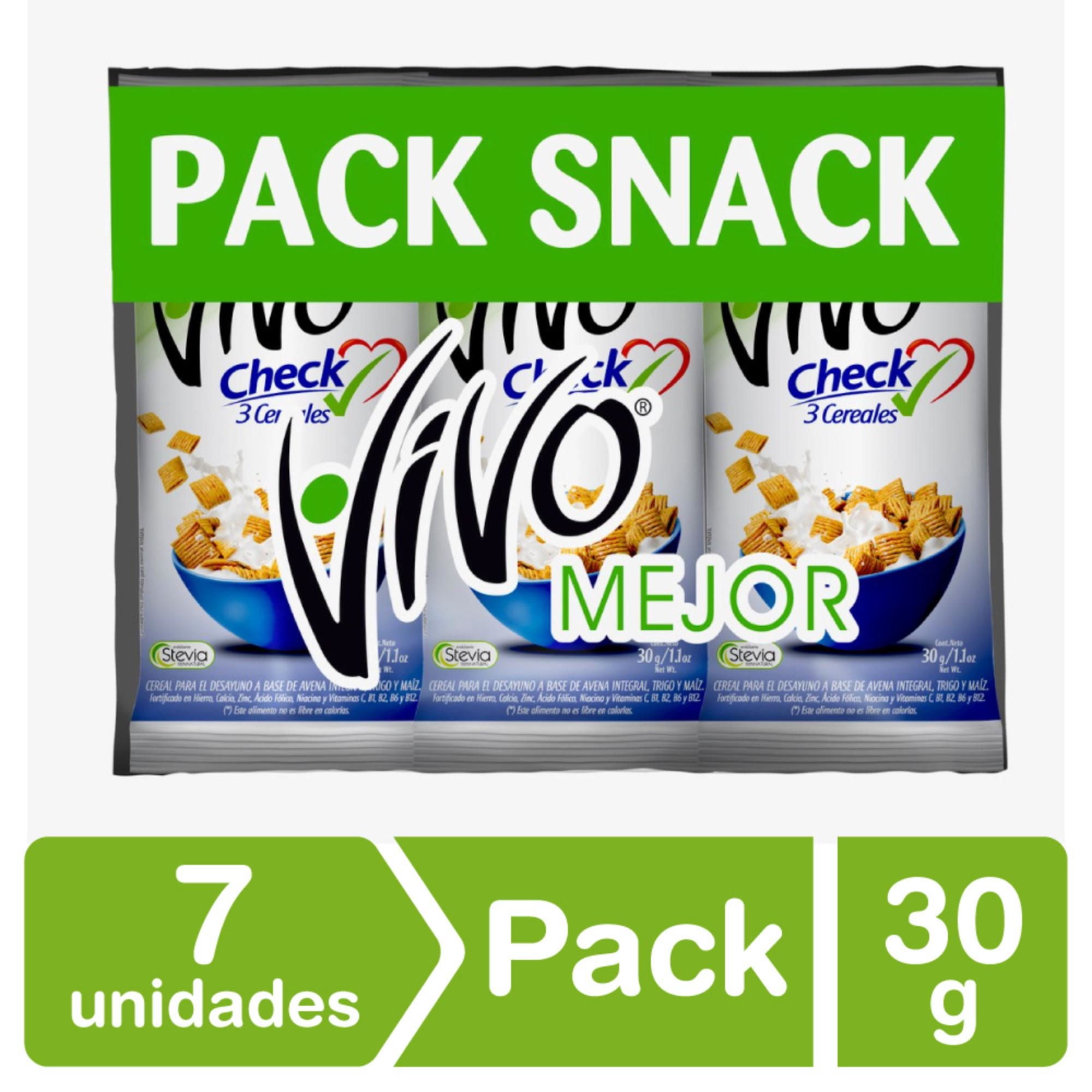 Cereal Vivo Check