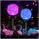 thumbnail image 1 of Luces solares de jardín MMHF Magic Globe LED para exteriores (2 unidades), 1 of 7