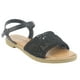 thumbnail image 3 of Sandalia Chalada Mujer Creta-17 Negro Casual, 3 of 4