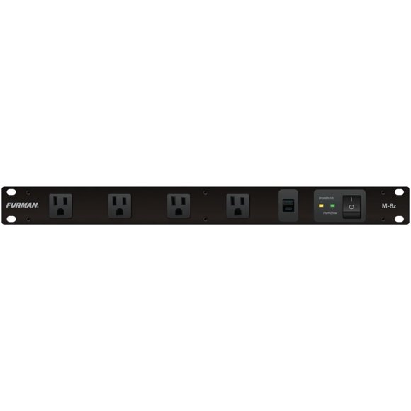 Regleta Furman M-8z Serie Merit Z con puertos USB-C