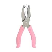 Bothyi - Perforadora Portátil De Un Solo Agujero Para Bricolaje, De Metal, Para Papelería De Oficina, Tarjetas De Papel, 5,5 Mm, Love