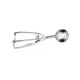 thumbnail image 1 of Cuchara para helado de acero inoxidable, 6 cm Color Plata, 1 of 3