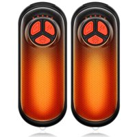 Calentadores De Manos Eléctricos Daximmc Ai, Paquete De 2, Recargables, 6000 Mah