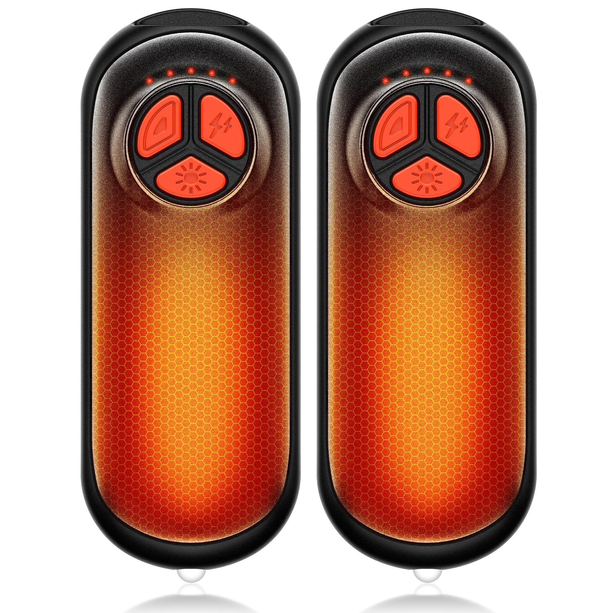 Calentadores De Manos Eléctricos Daximmc Ai, Paquete De 2, Recargables, 6000 Mah