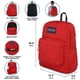 thumbnail image 2 of Mochila JanSport Utah Utes Superbreak Plus 15", 2 of 7