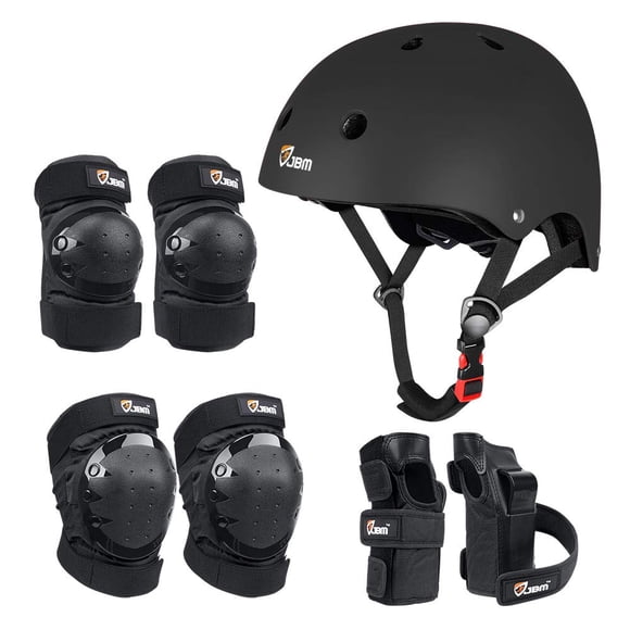 Set de equipo de protección JBM para adultos y niños para principiantes en patinaje
